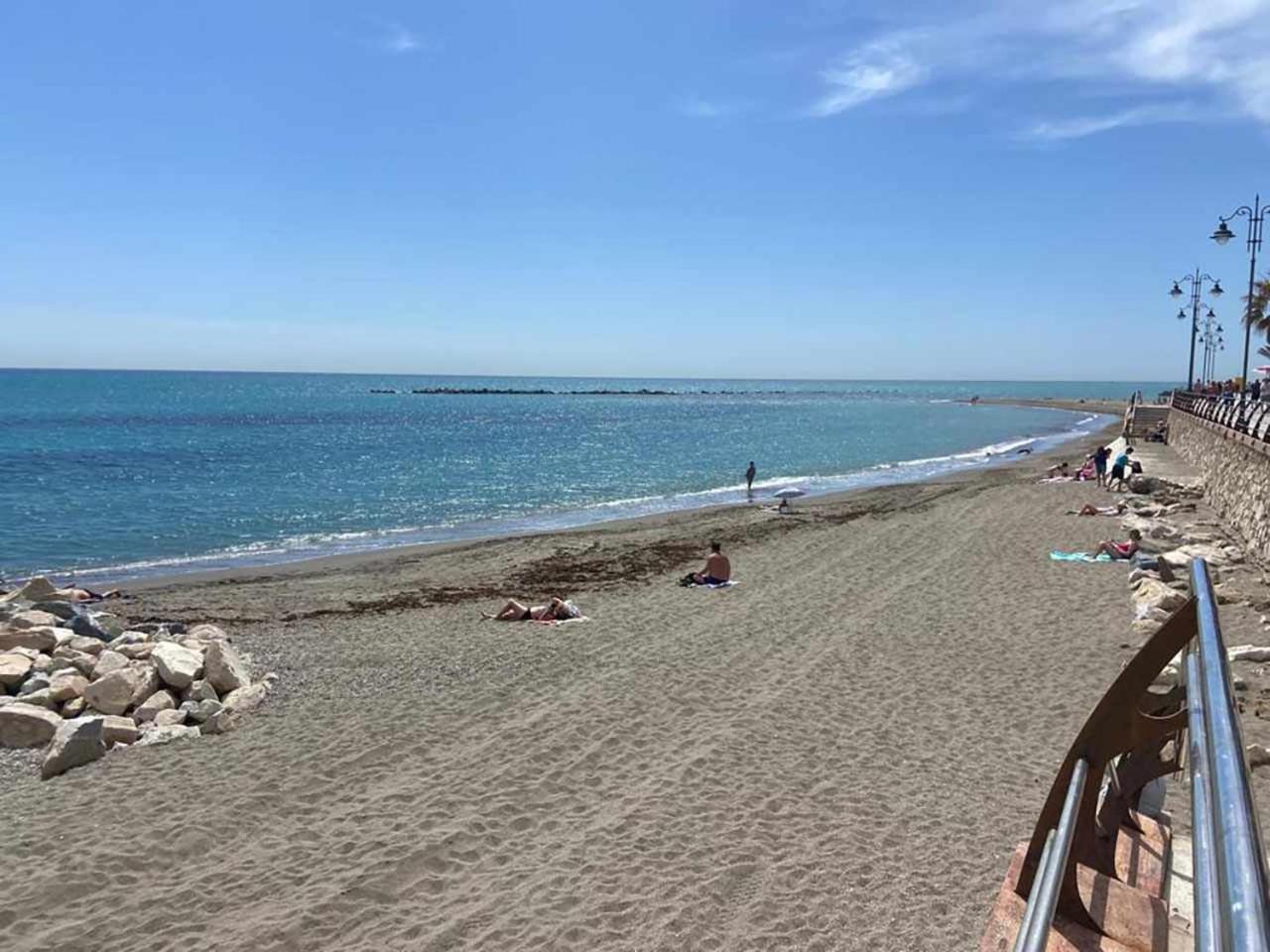 Mar En Calma Benalmadena公寓 外观 照片