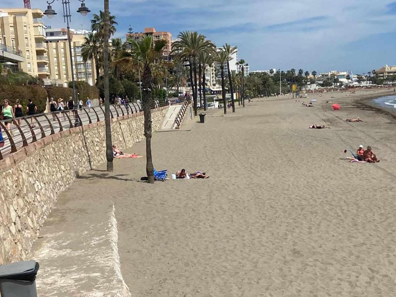 Mar En Calma Benalmadena公寓 外观 照片